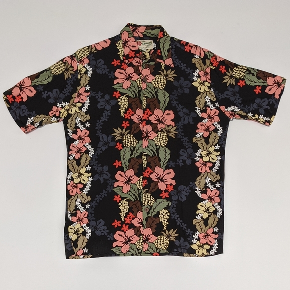 Vintage Other - Vintage Hawaiian Single Stitch Shirt